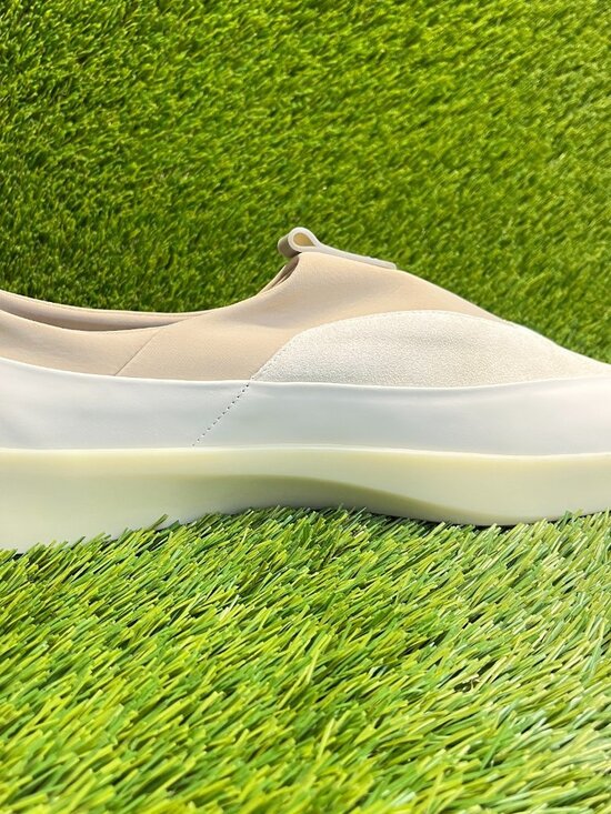 Wolf & Shepherd Cruise Tre Mens Size 12 White Beige Classic Casual Slip-On Shoes main image 8
